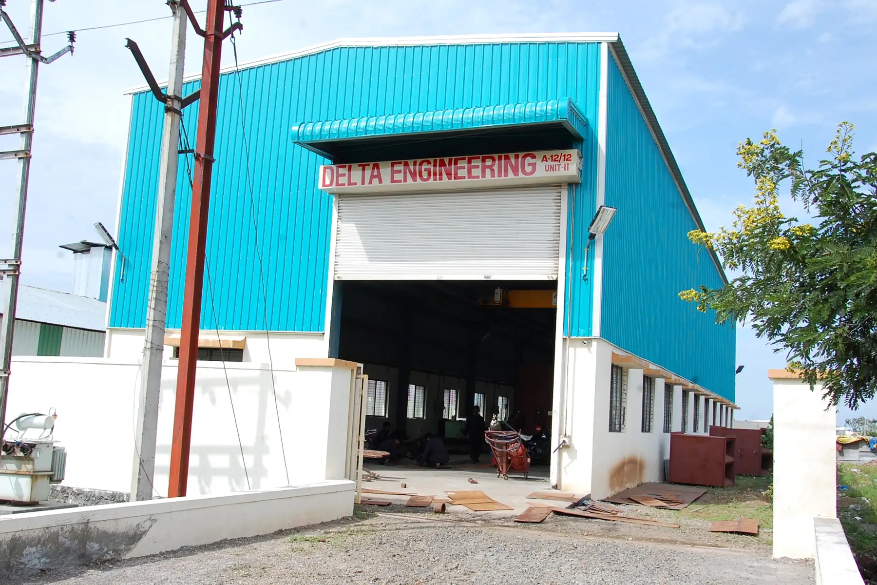 Factory Exterior